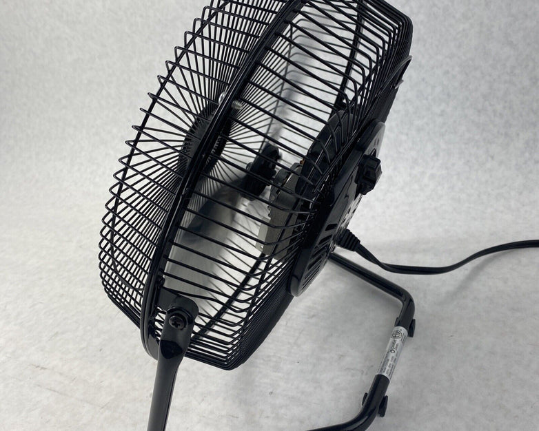 Comfort Zone CZHV9B 9" 3 Speed Portable High Velocity Air Cooling Fan FOR REPAIR