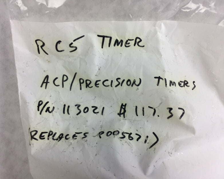 Precision Timer 113021 Replacement Part for Sorvall RC5 Centrifuge P005671