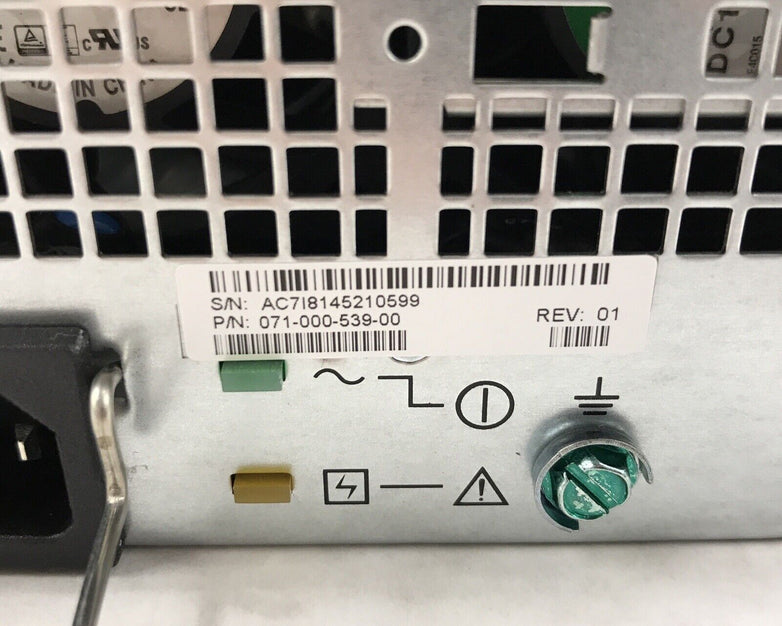 AcBel SG9006 240V 60Hz 4.75A 400W Server Power Supply 071-000-539-00