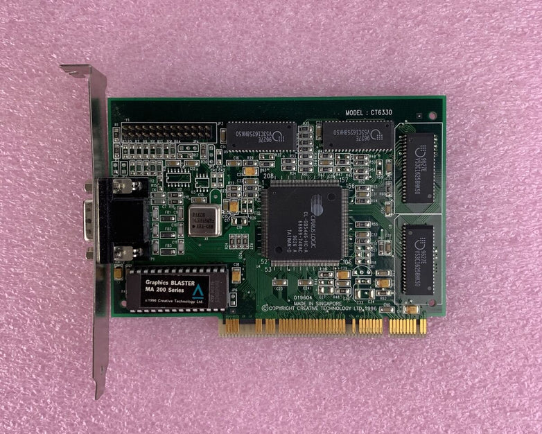 Creative Technologies Graphics Blaster CT6330