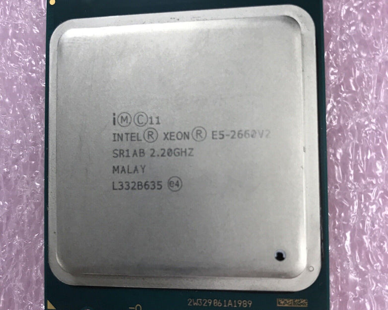 Intel Xeon E5-2660 V2 SR1AB 25MB Cache 2.2GHz 10-Core Server CPU LGA-2011 95W