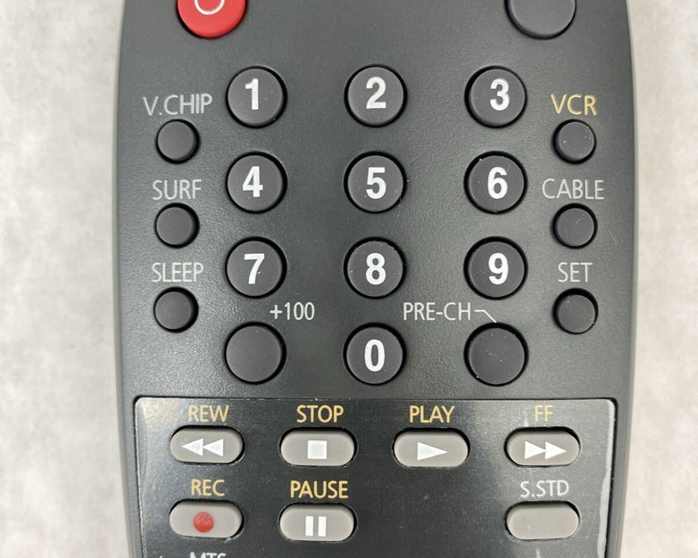 Samsung AA64-50235 Remote Control Model TM-58 Black New OEM Genuine