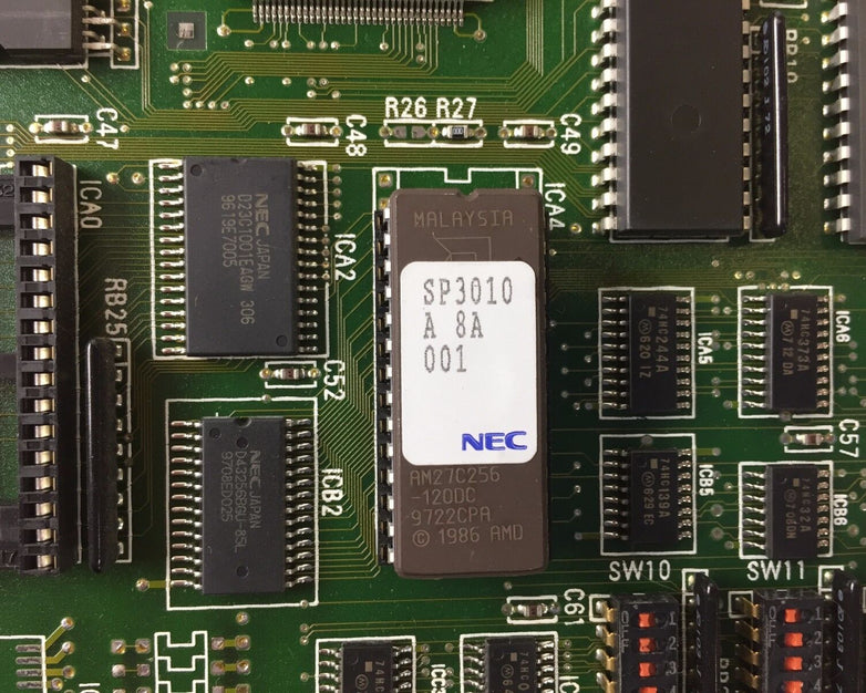 NEC NEAX 2400 PA-24DTR 24 DTI SP3010 A8A 001