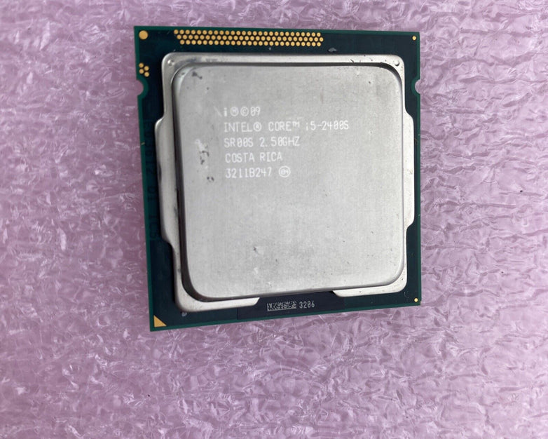 Intel SR00S Core i5-2400S 2.5GHz LGA 1155/Socket H2 5 GT/s CPU