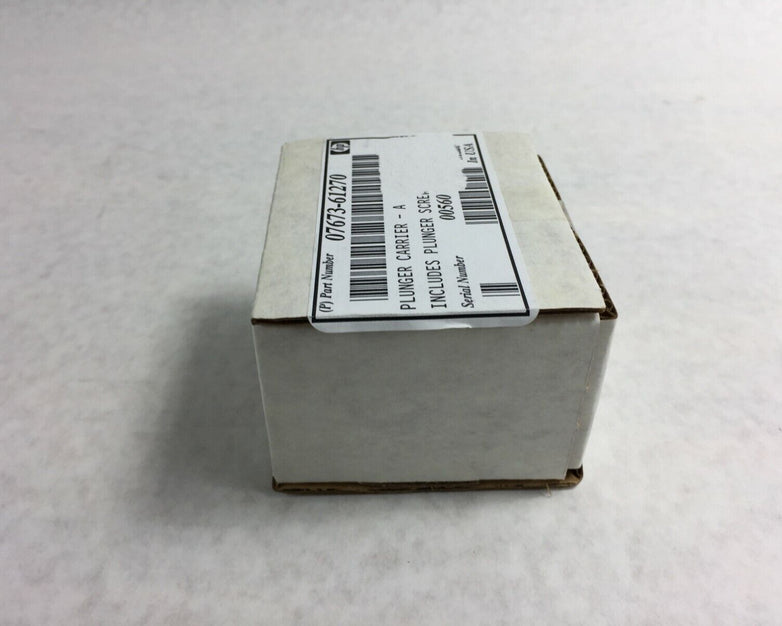 Agilent hp Plunger Carrier A Includes Plunger Screw 07673-61270 NIB