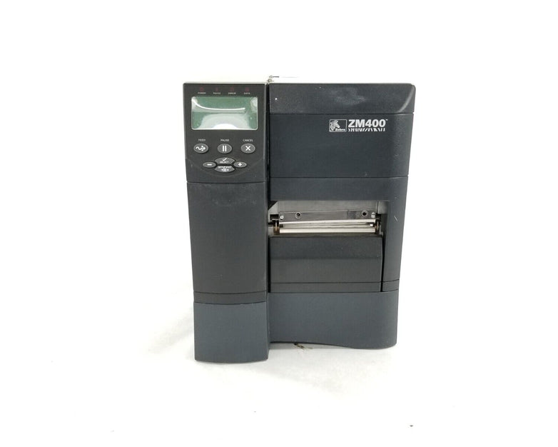 Zebra ZM400 Thermal Label Printer USB Serial Parallel Network