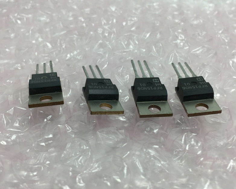 Harris RFP15N06 MOSFET Transistors Lot of 4 NOS