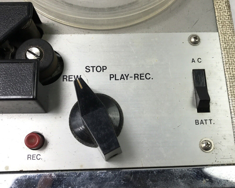 Vintage Sublime Portable Reel to Reel