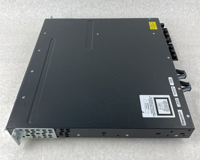 Cisco WS-C3750X-48T-S Catalyst Series 48-Port Gigabit Switch with 2 PSU