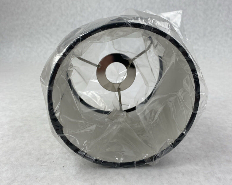 Lot of 12 SL5HB0088 5x5x5 Inch Black Lamp Shade 40 Watt Max