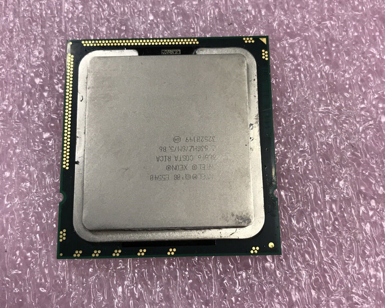 (Lot of 4) Intel E5540 SLBF6 2.53GHz (Tested and Working)