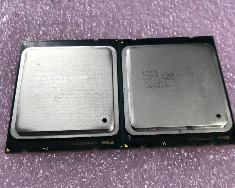 (Lot of 2) Intel Xeon E5-2640 SR0KR 2.5GHz 3205C482