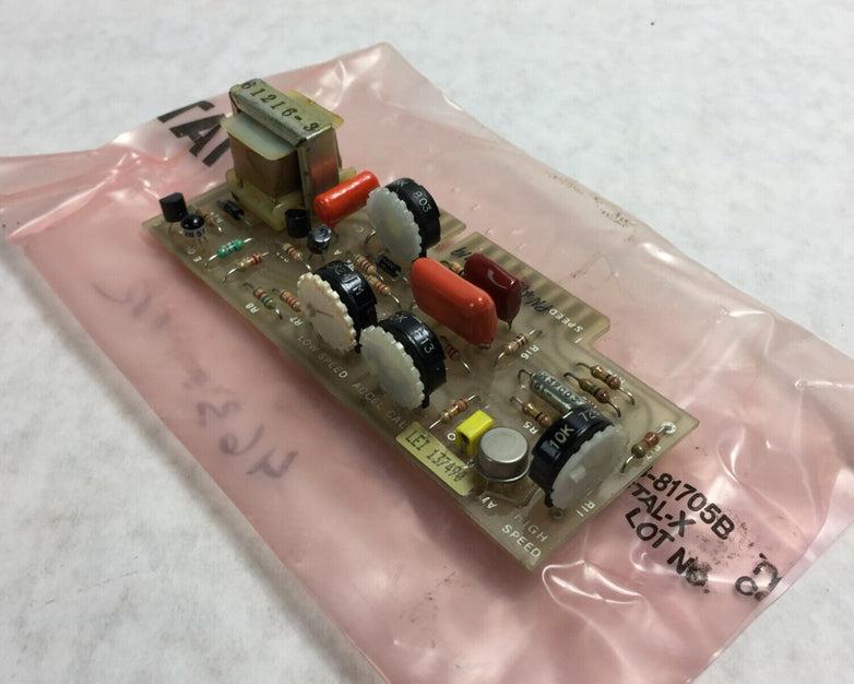 DAMON IEC PN 46354 Speed Control Board