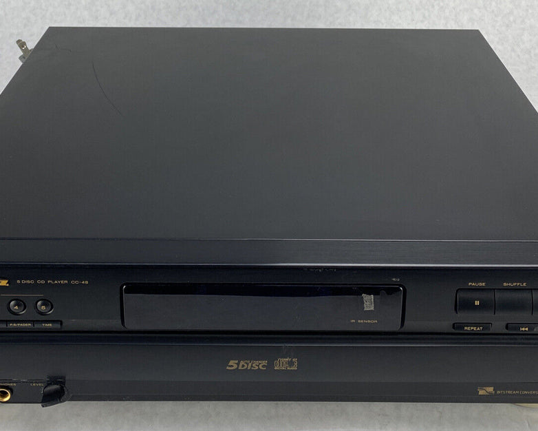 Marantz CC-48U BL 5 Disc CD Changer Player No Remote NEEDS REPAIR