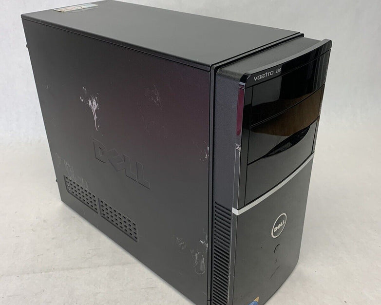 Dell Vostro 220 MT Intel Core 2 Quad Q8300 2.5GHz 4GB RAM No HDD No OS