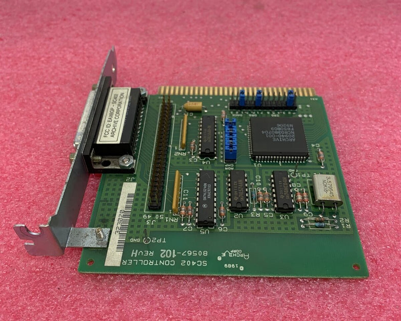 Archive Corp SC402 Controller Card ISA