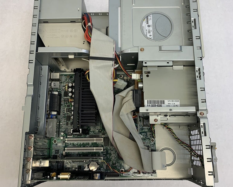 HP Vectra VE i8 DT Intel Pentium III 450MHz 256MB RAM No DD No OS