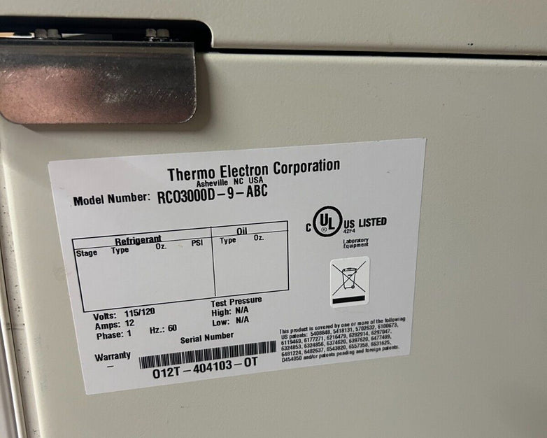Thermo Scientific Revco CO2 Incubator Stacked RC03000D
