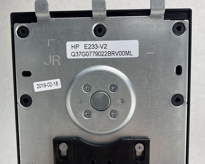 Jarlly 921007-0001 Monitor Stand Base E233-V2 Black and Silver 920693-702