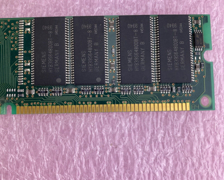 64MB Infineon HYS64V8300GU-8-B 168p PC100 CL2 100MHz 8Mx64 DIMM SDRAM USAmade