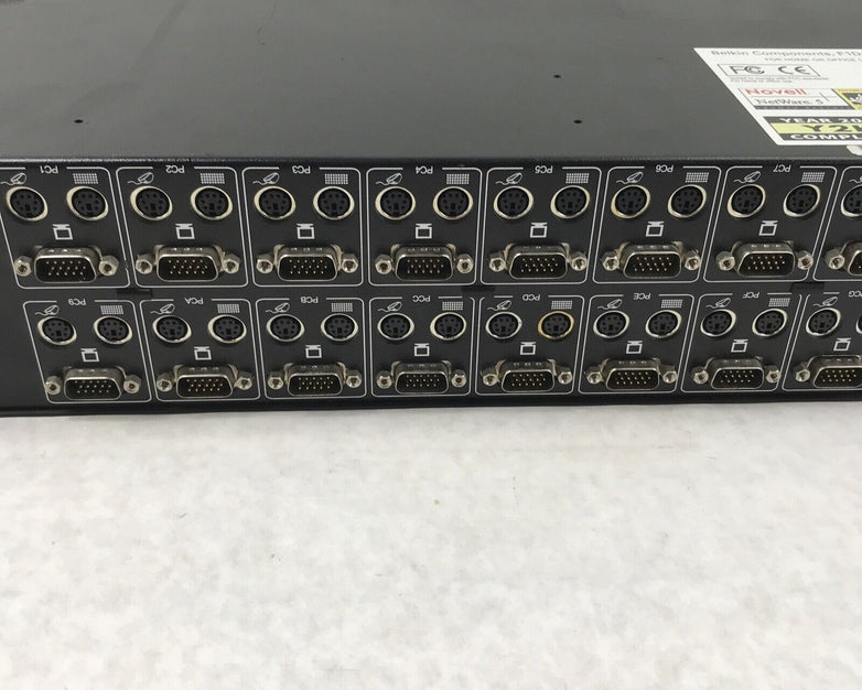 Belkin F1D116-OSD Omni View Pro 16-Port KVM Switch Box