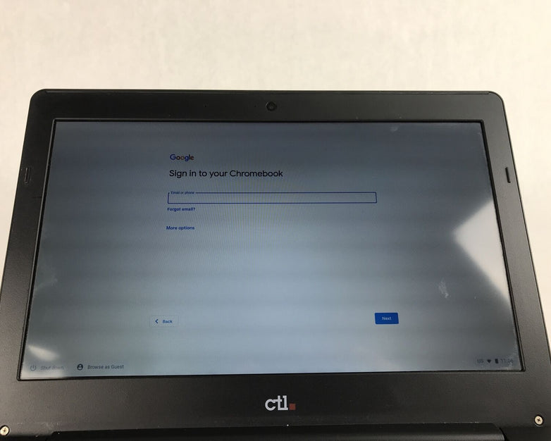 CTL Chromebook J2 11.6” 2GB RAM 16GB SSD WiFi Bluetooth Includes Charger