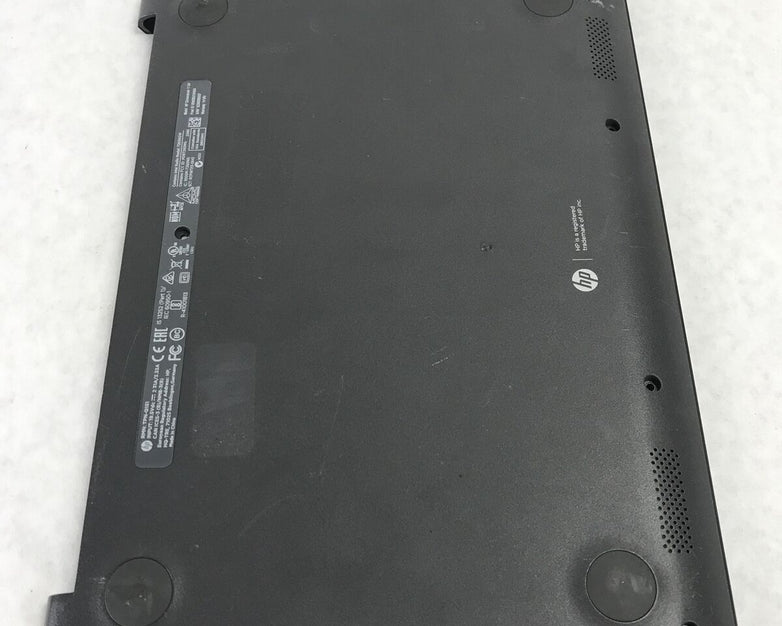 HP 11 G4 EE Chromebook Gray Bottom Cover TPN-Q151