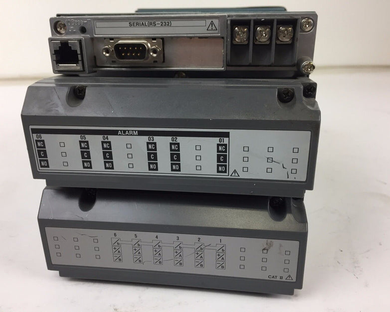 Yokogawa DX106-3-2, S4 Daqstation Recorder Parts or Repair