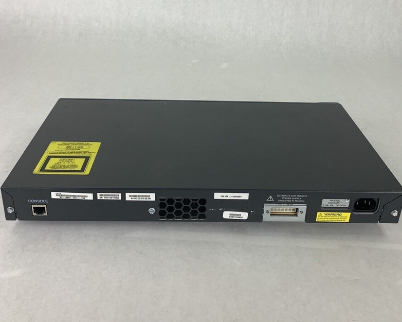 Cisco WS-C2960-24TC-L 24-Port Ethernet Managed Switch