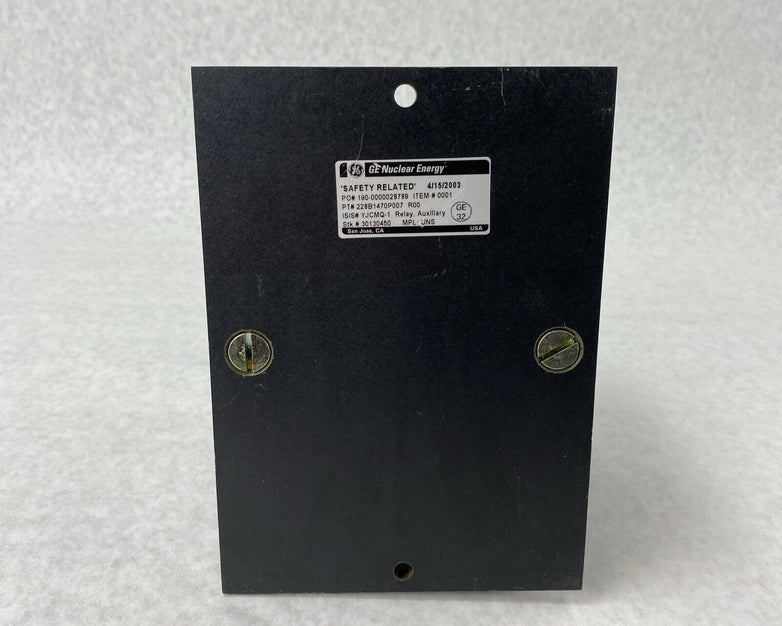 GE 12HFA151A1H Auxiliary Relay HFA 250 Volts