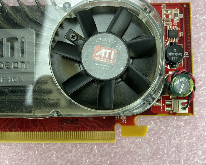 Lot of 5 ATI 109-B62491-00 Radeon HD 3450 256MB DMS-59 S-Video PCIe GPU 0Y103D