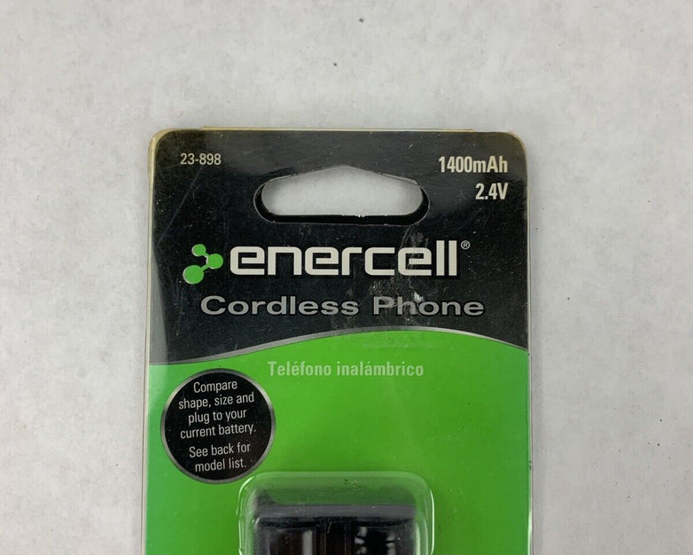 New Enercell Cordless Phone Battery 2.4V 1400 mAh 23-898