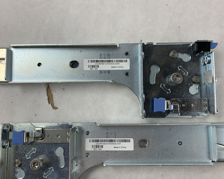Dell 0RP267/0PY330 Server Rack Mount Rail Kit Rails-Set