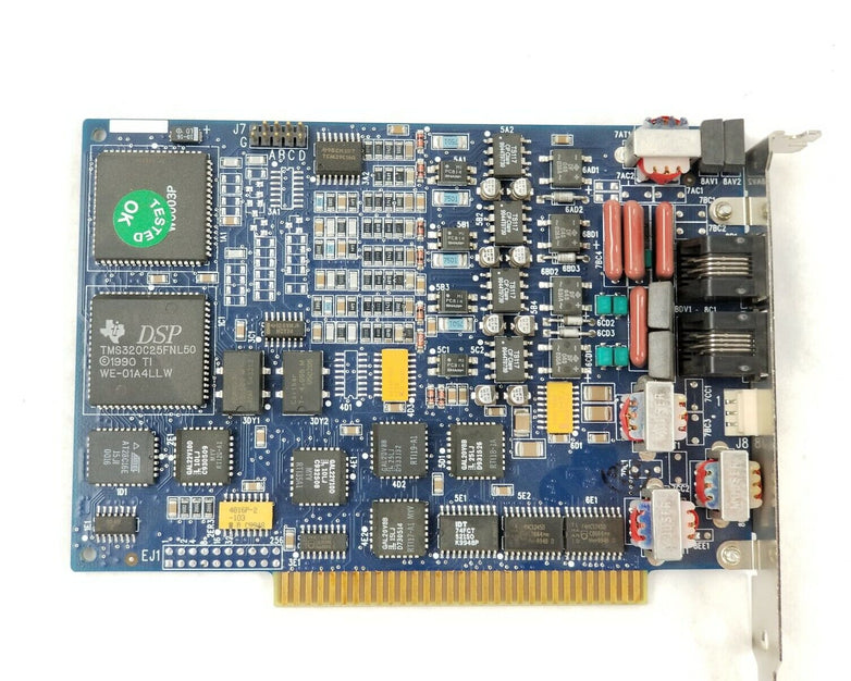 Brooktrout Rheotex RDSP-M6 4Port 50-02-021M 804-021-02M Quartet Prelude Dialogic