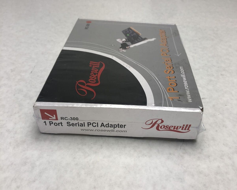 Rosewill RC-300 1 Port Serial PCI Adapter Sealed