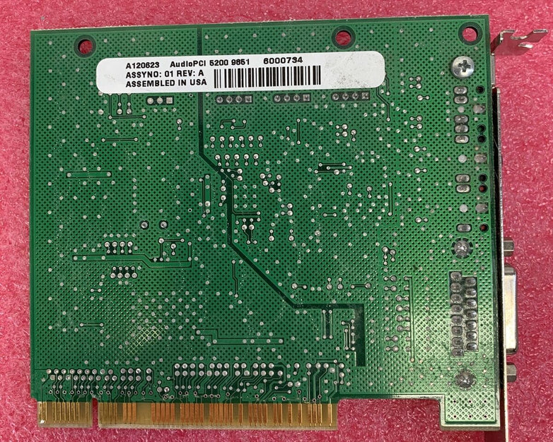 Creative Labs Ensoniq ES1371 PCI Audio Card