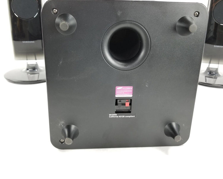 Samsung PS-WBD7200 Subwoofer and PS-FBD7200 Front Right and Left Speaker