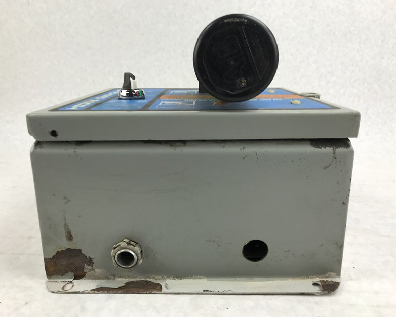 Blue Giant MTR 1160T 027-105 Truck Restraint 115V Control Panel 038-158 ES