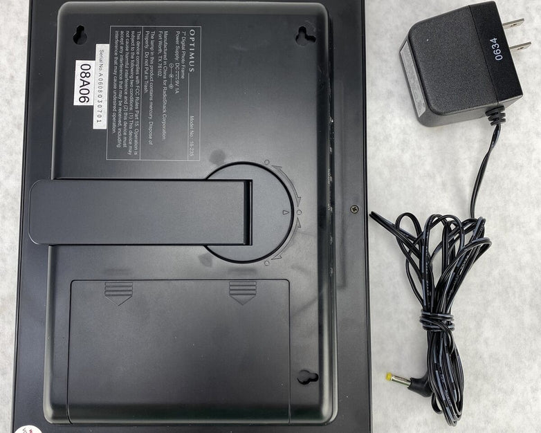 Optimus 16-235 7” Digital Photo Frame POWERS ON