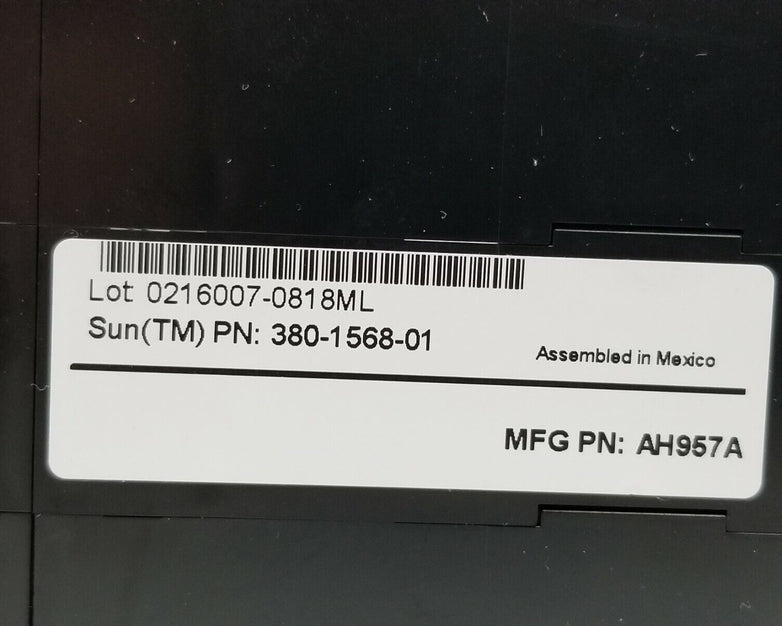 Sun 380-168-01 and 38-1569-01 Left Side StorageTek Tape Magazine Cartridge