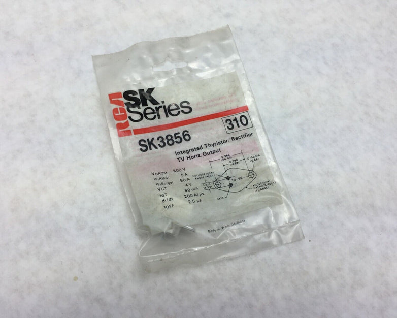 RCA SK3856 Integrated Thyristor / Rectifier TV Horiz Output