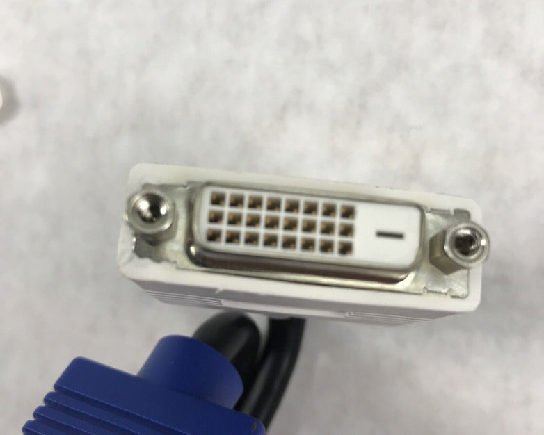 Dell WU329 DVI to DVI/VGA Splitter Cable (Lot of 5)
