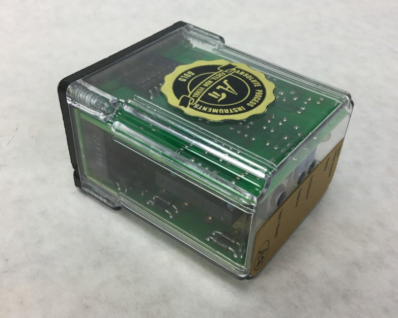 Absolute Process Instruments API 1400 G Hi Alarm Relay 115VAC