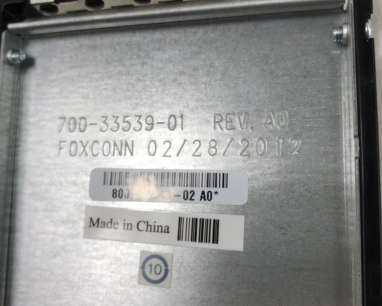 (Lot of 2) Foxconn 700-33539-01 Hard Drive Caddies