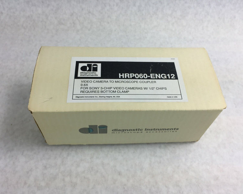 Diagnostic instruments HRT060-ENG12 0.6X