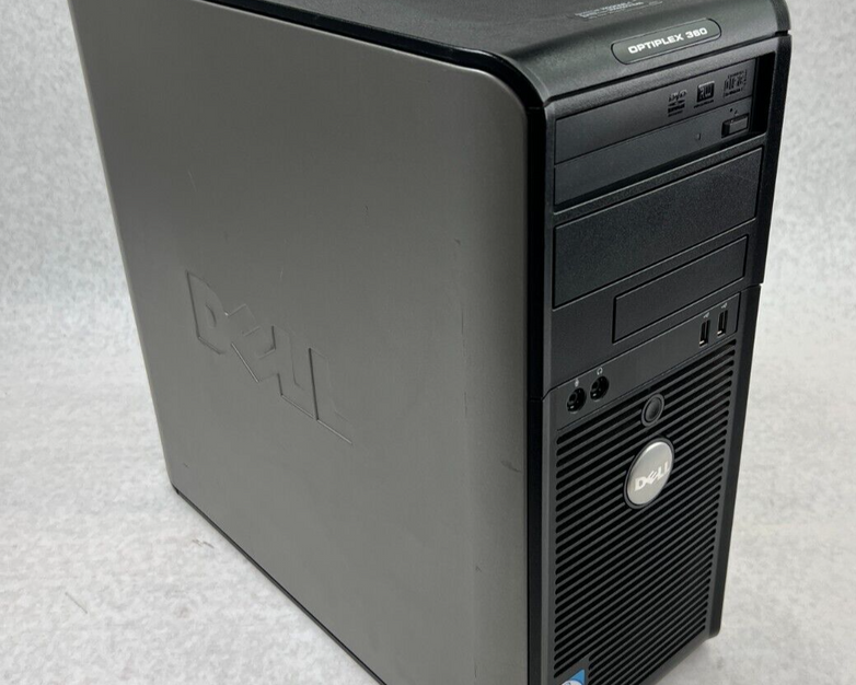 Dell Optiplex 360 MT Intel Celeron-450 2.20GHz 1GB RAM No HDD No OS