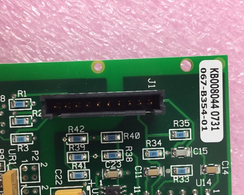 Siemens Bayer 067-B354-01D Dual Servo Pump Control Board 067-1117-01B
