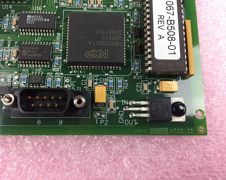 Siemens Bayer 067-B356-01 Valve Driver Assy Board 067-1140-01 Rev D Advia120