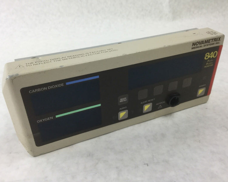NOVAMETRIX Medical Systems 840, Front Screen with Motherboard 2260-02-01