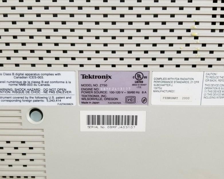 Tektronix Phaser 750 TekColor For Parts or Repair